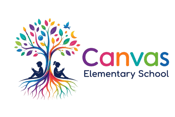 Canvas Elementary School Logo