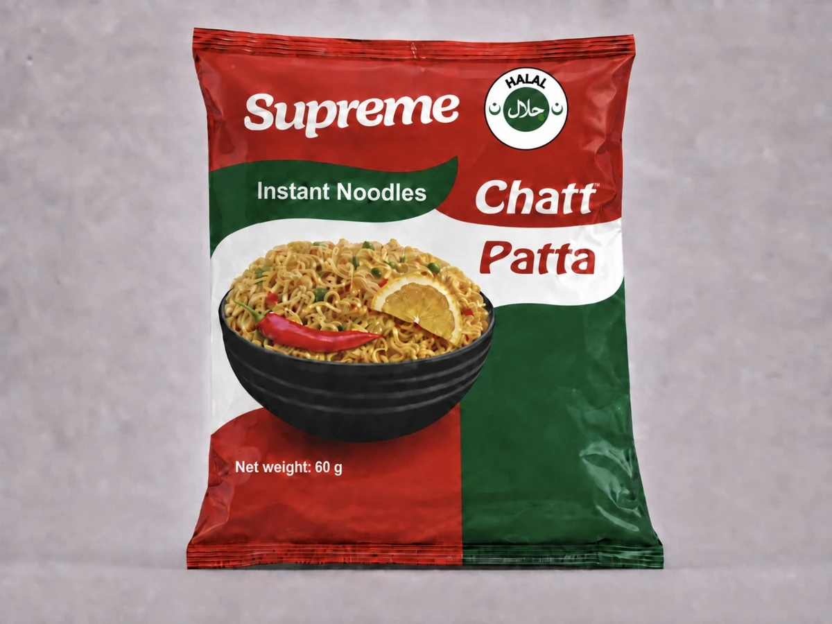 Supreme Chatt Patta Instant Noodles