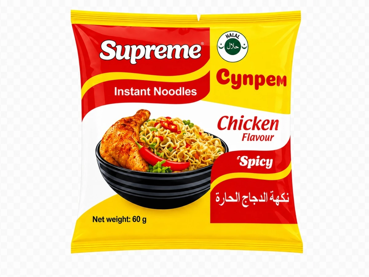 Supreme Chicken Spicy
