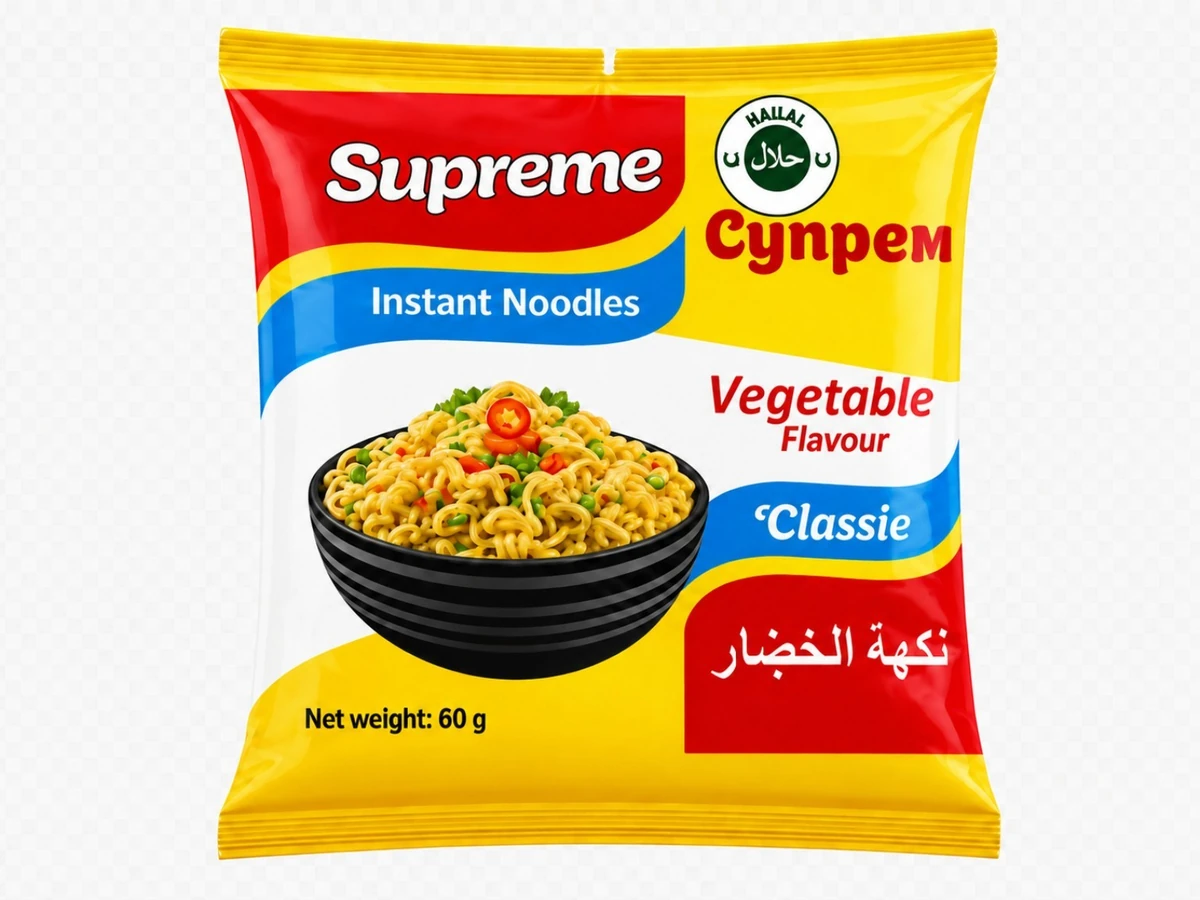 Supreme Vegetable Classic