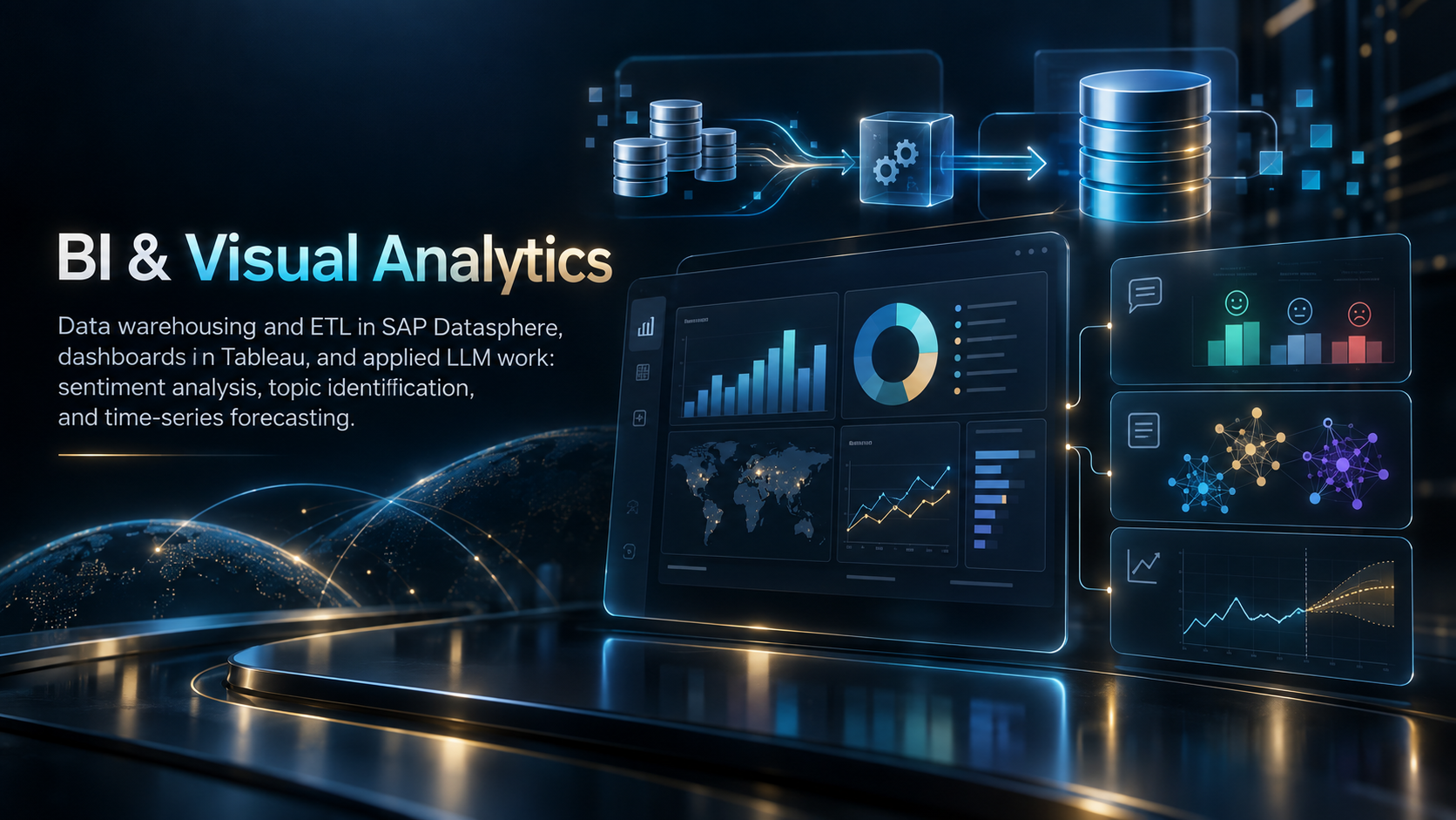 BI and Visual Analytics