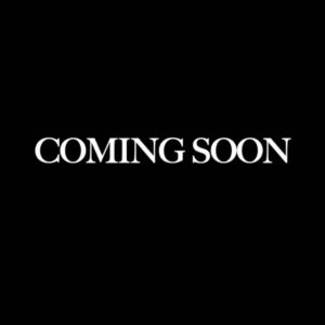 Read more about the article Coming Soon