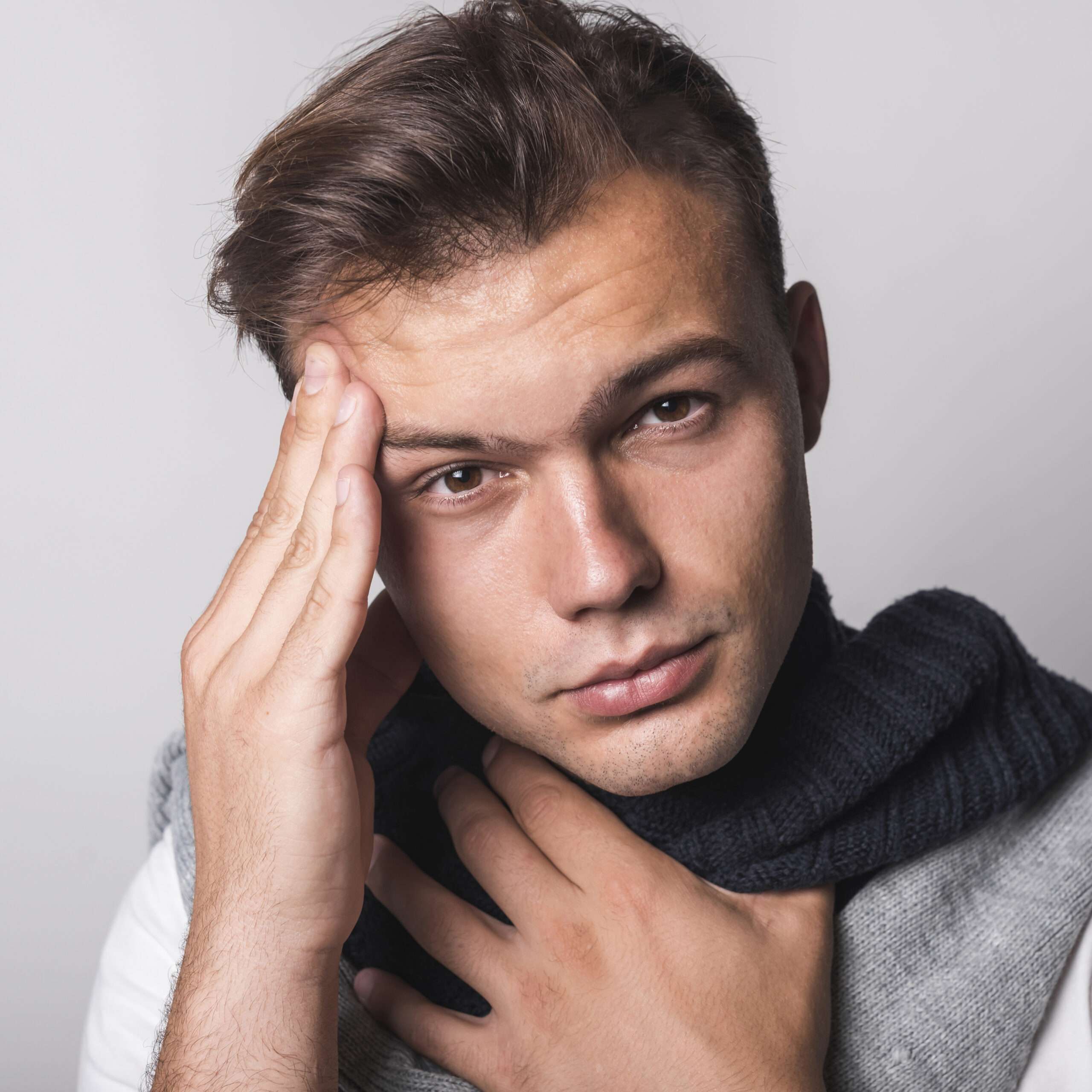 portrait-man-suffering-from-headache-cough