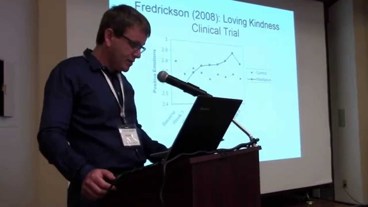 Jonathan Bricker presenting Life Principles for a Meaningful Life.