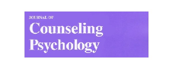 Journal of Counseling Psychology