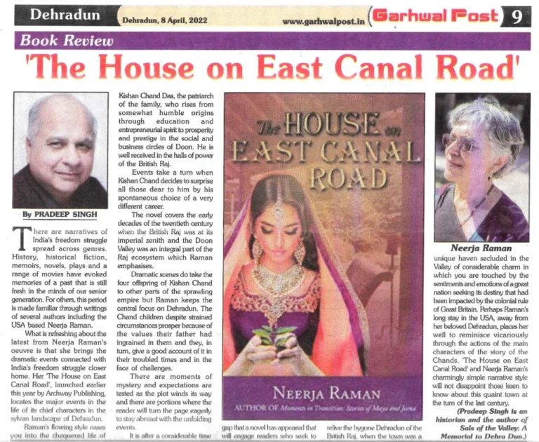Review: The House on East Canal Road