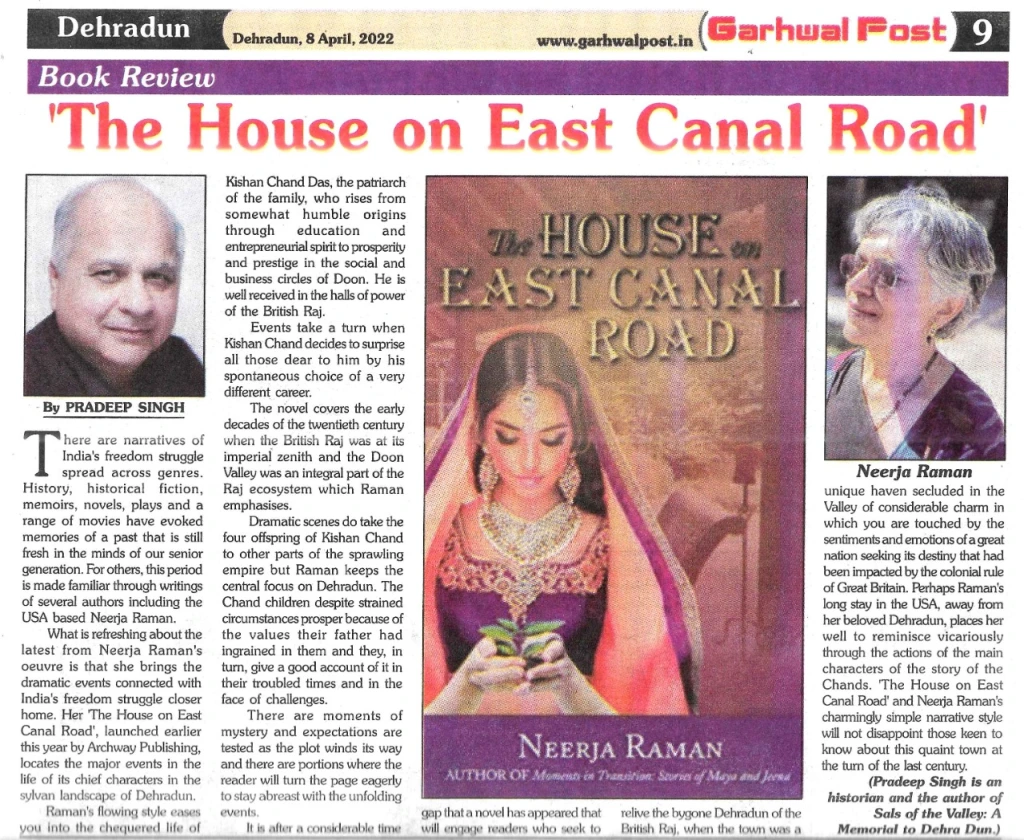 You are currently viewing Review: The House on East Canal Road