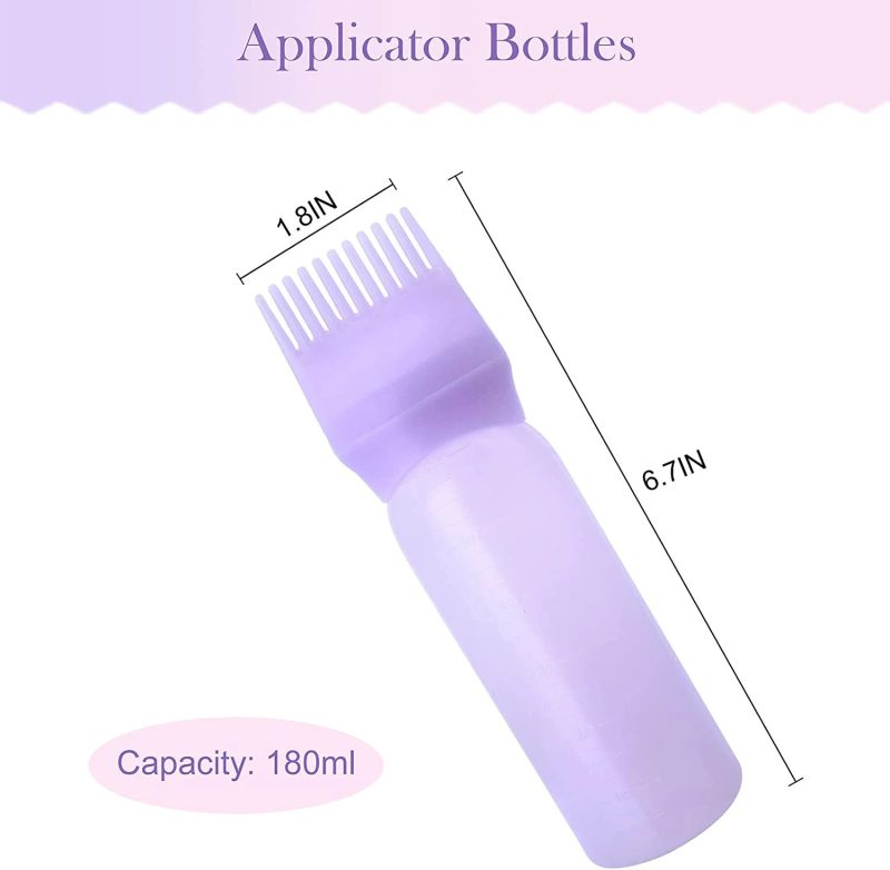 Root Comb Applicator Bottle
