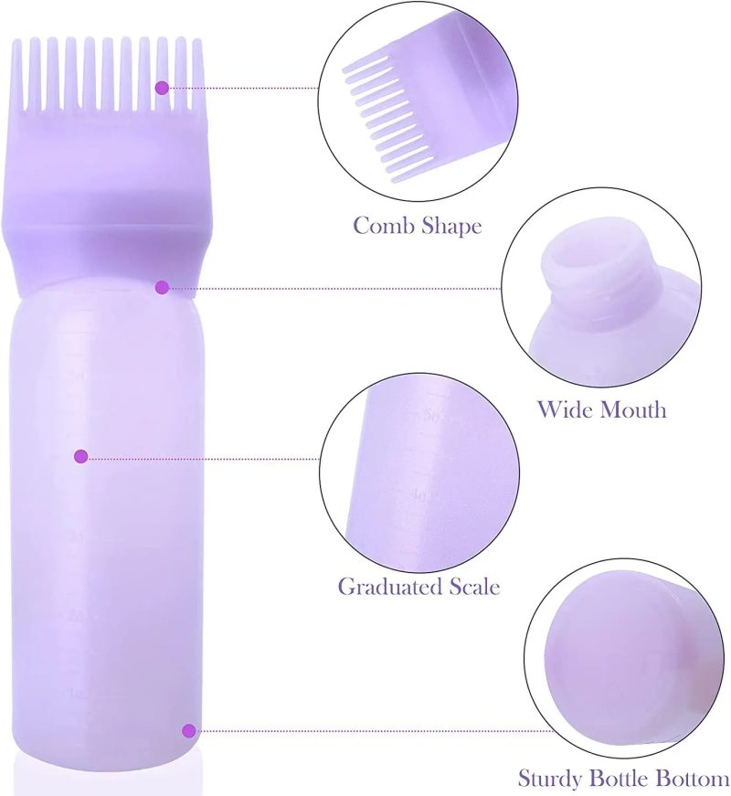 Root Comb Applicator Bottle