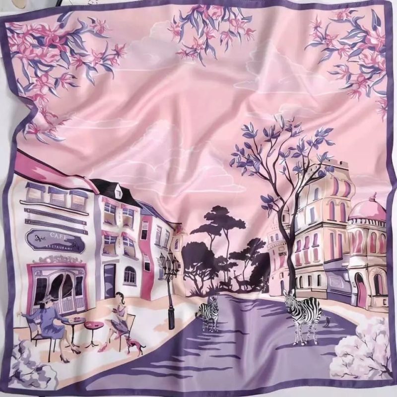 Ladies Fashion Scarf